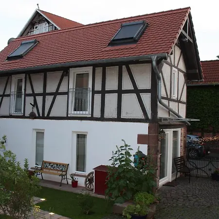 Ferienhaus Alte Schmiede Kirchhain Buitenkant foto