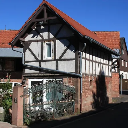 Ferienhaus Alte Schmiede Kirchhain Buitenkant foto