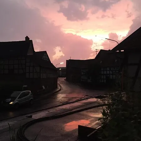 Ferienhaus Alte Schmiede Kirchhain Buitenkant foto