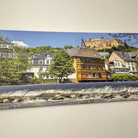 Ferienhaus Alte Schmiede Kirchhain Buitenkant foto